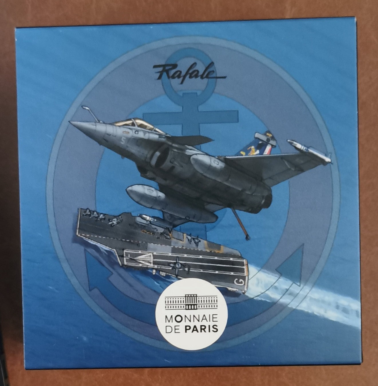 10 Euro Francúzsko 2022 - Rafale M (Proof)