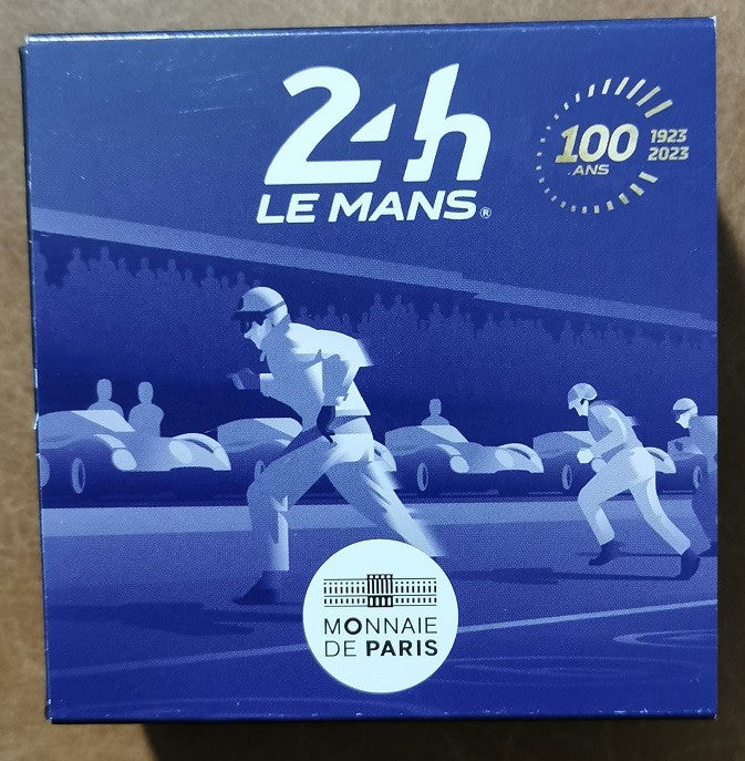 10 Euro Francúzsko 2023 - Le Mans (Proof)