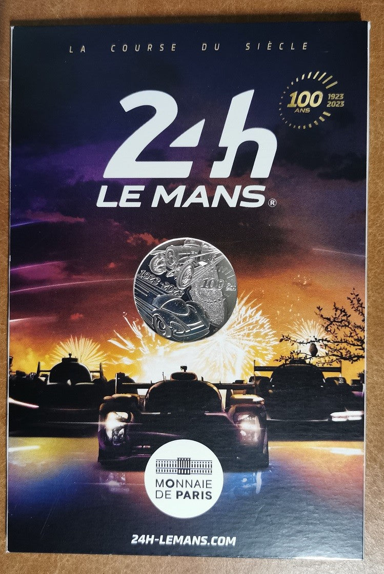 10 Euro Francúzsko 2023 - Le Mans (UNC)