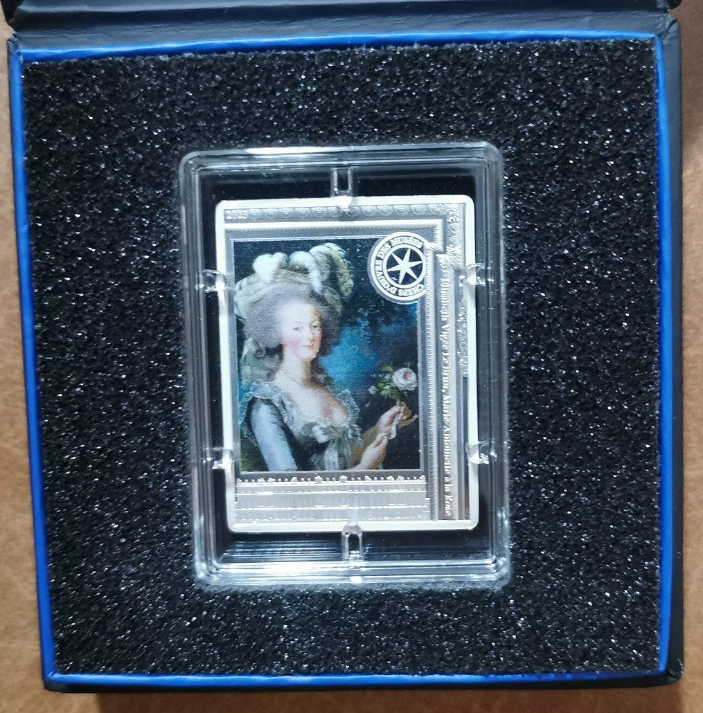 10 Euro Francúzsko 2023 - Marie Antoinette (Proof)