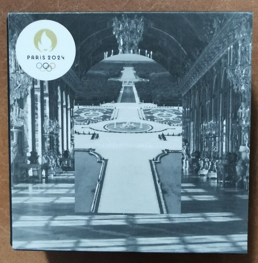 10 Euro Francúzsko 2023 - Paris 2024: Versailles (Proof)