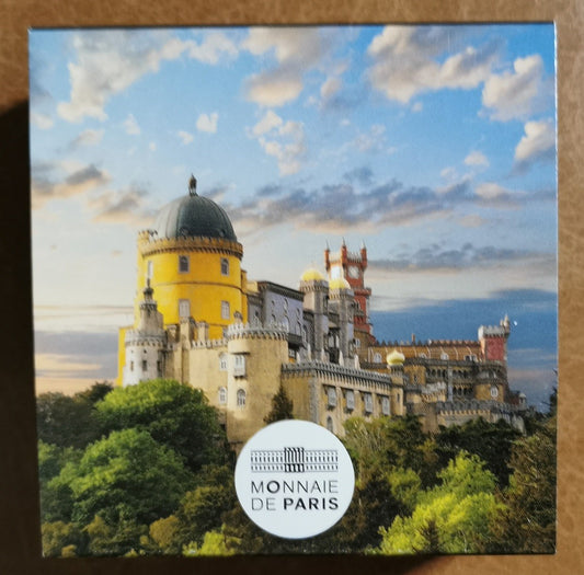 10 Euro Francúzsko 2023 - UNESCO: Palais National de Pena (Proof)