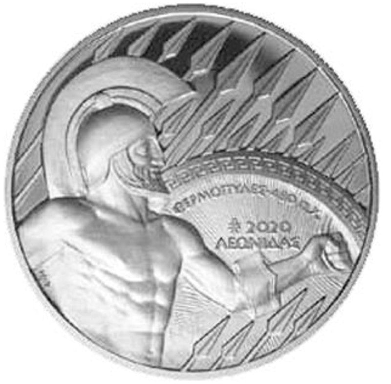 10 Euro Grécko 2020 - Bitka pri Termopylách (Proof)
