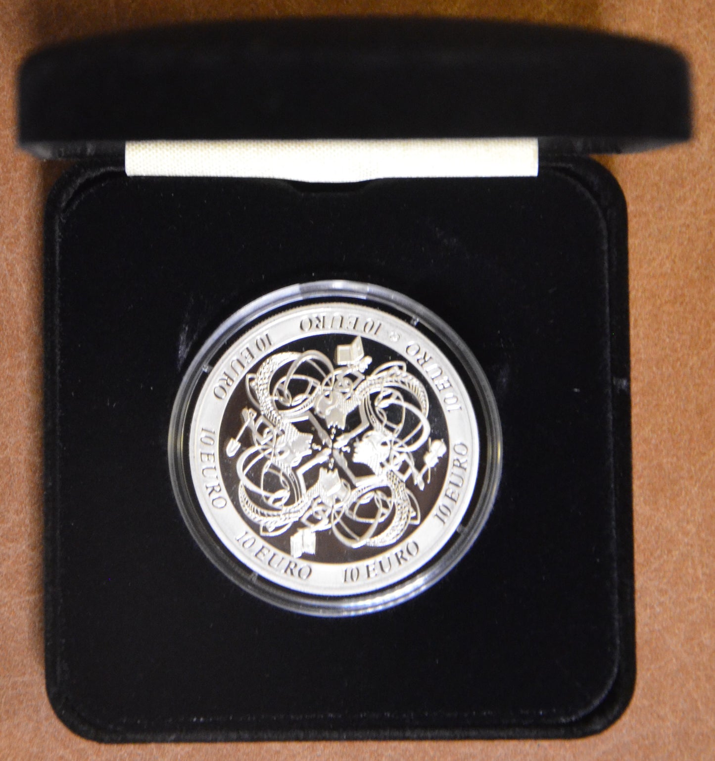10 Euro Írsko 2007 - Keltská kultúra (Proof)