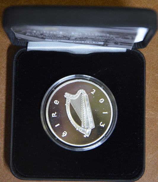 10 Euro Írsko 2013 - J. F. Kennedy (Proof)