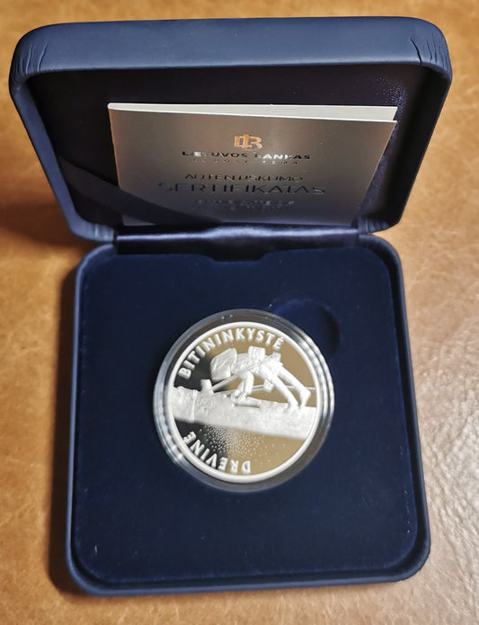 10 Euro Litva 2020 - Včelárstvo (Proof)