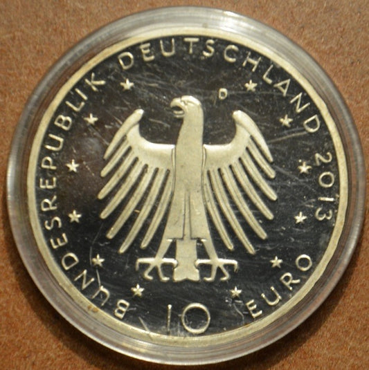 10 Euro Nemecko "D" 2013 Richard Wagner (UNC)