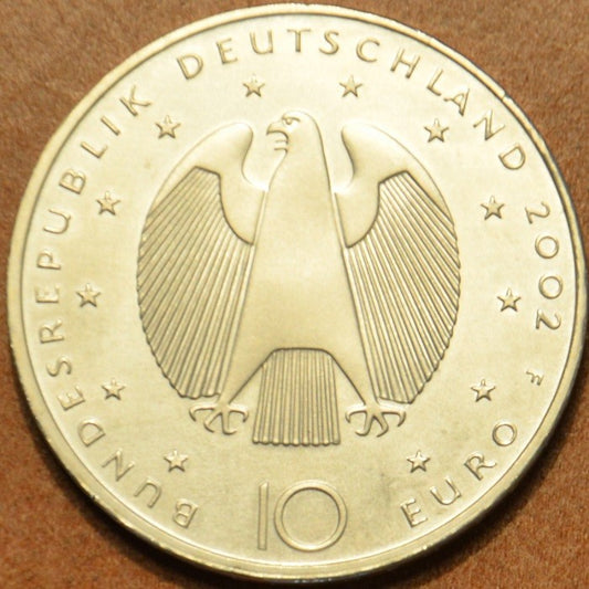 10 Euro Nemecko "F" 2002 (UNC)