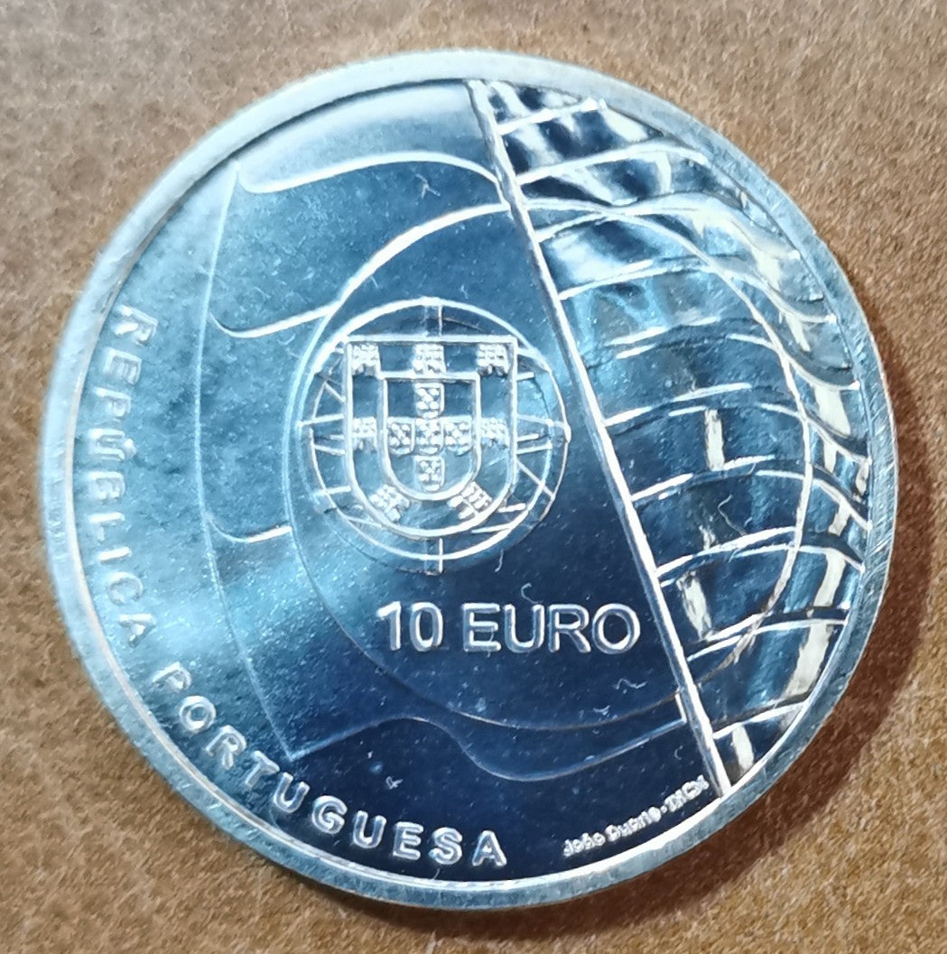 10 Euro Portugalsko 2007 - Cascais (UNC)
