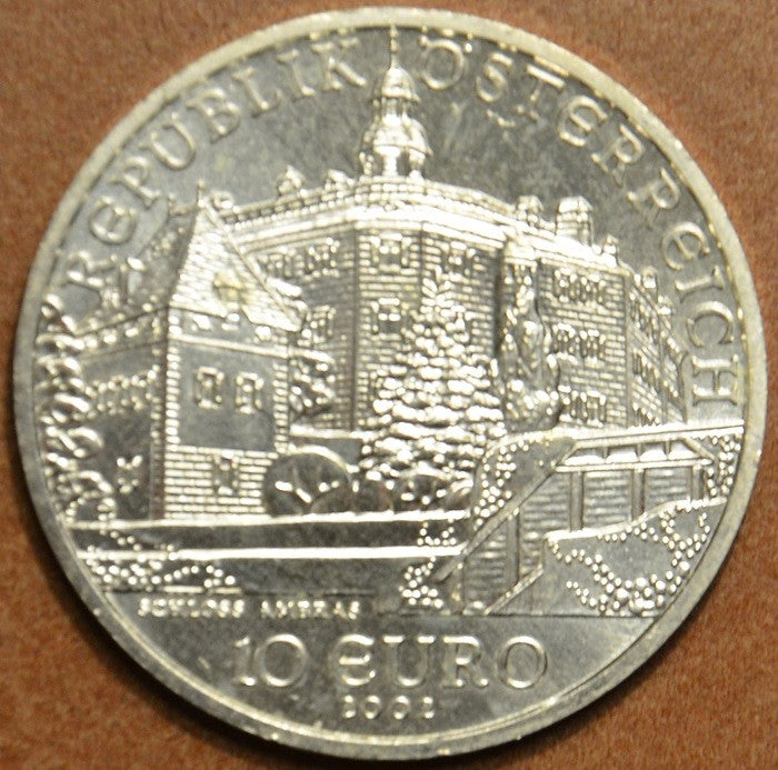 10 Euro Rakúsko 2002 Ambras (UNC)