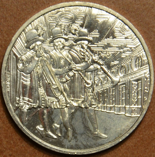 10 Euro Rakúsko 2002 Ambras (UNC)