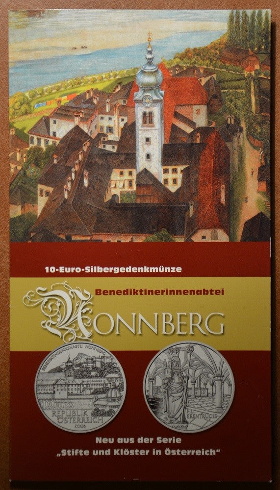 10 Euro Rakúsko 2006 - Nonnberg (BU)