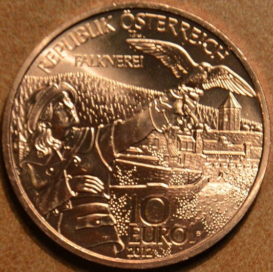 10 Euro Rakúsko 2012 Carinthia - Kärnten (UNC)