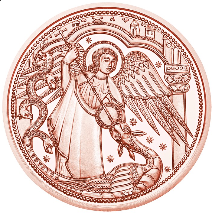 10 Euro Rakúsko 2017 - Strážny anjel Michal (UNC)
