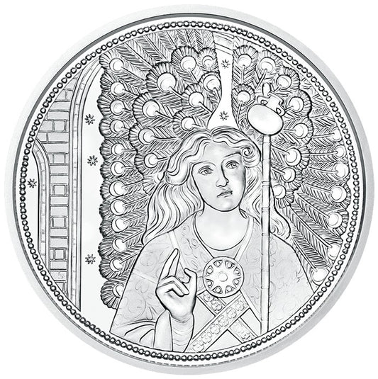 10 Euro Rakúsko 2018 - Rafael anjel uzdravenia (BU)