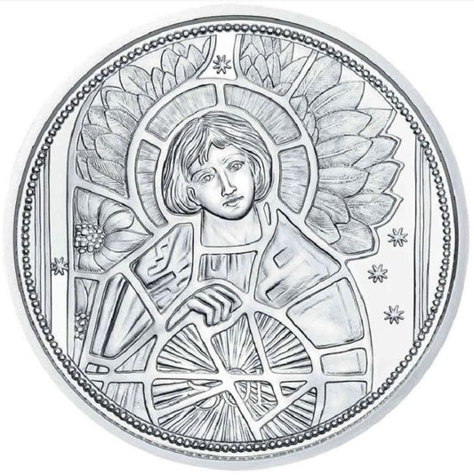 10 Euro Rakúsko 2018 - Uriel anjel svetla (BU)