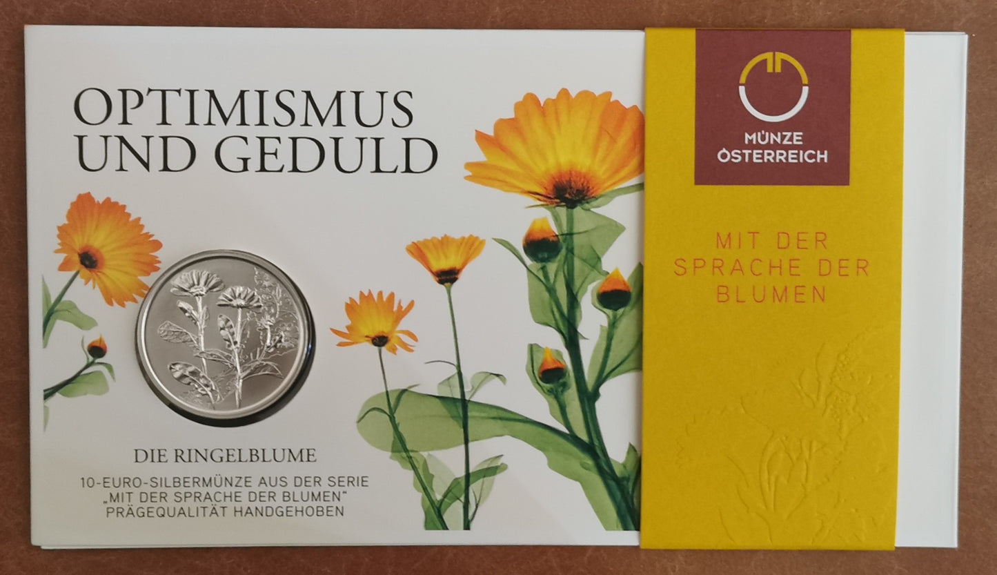 10 Euro Rakúsko 2022 - Nechtík (BU)