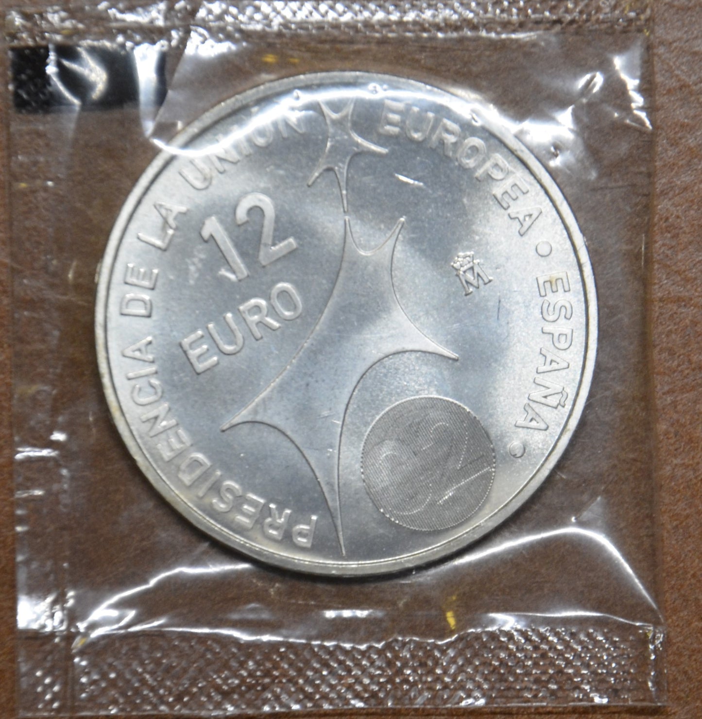 12 Euro Španielsko 2002 - Predsednictvo (BU)