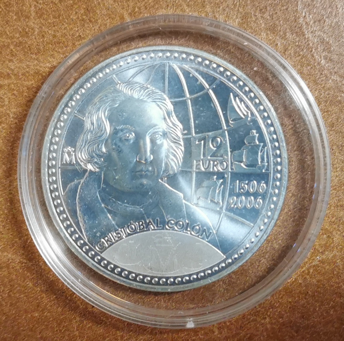 12 Euro Španielsko 2006 - Cristobal Colon (BU)