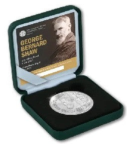 15 Euro Írsko 2025 - George Bernard Shaw (Proof)