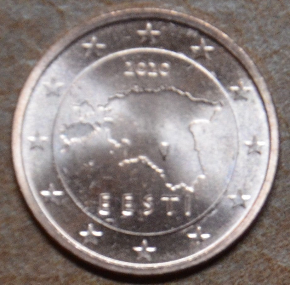 2 cent Estónsko 2020 (UNC)