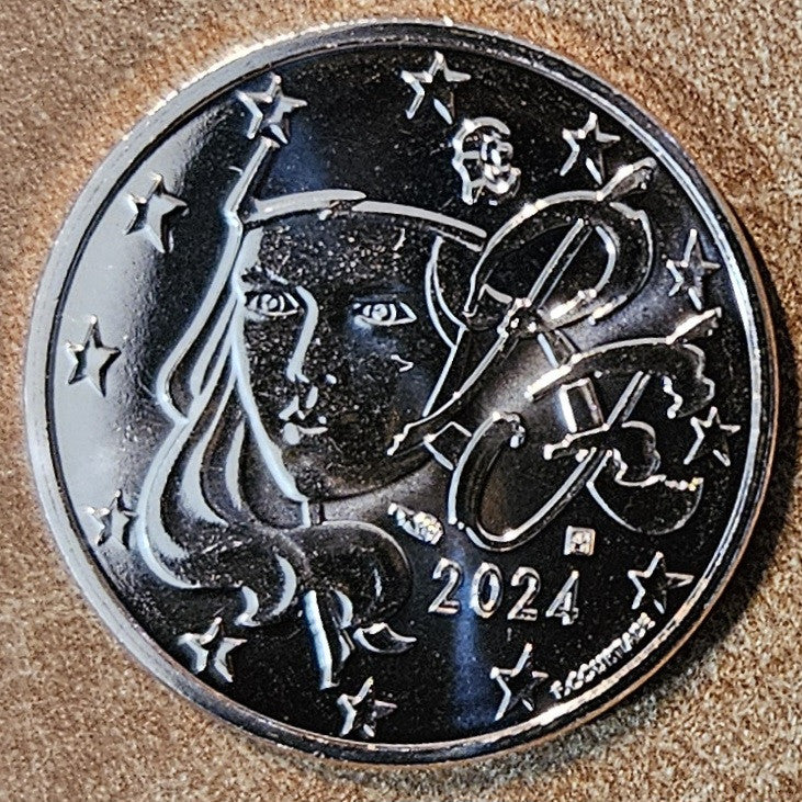 2 cent Francúzsko 2024 (UNC)
