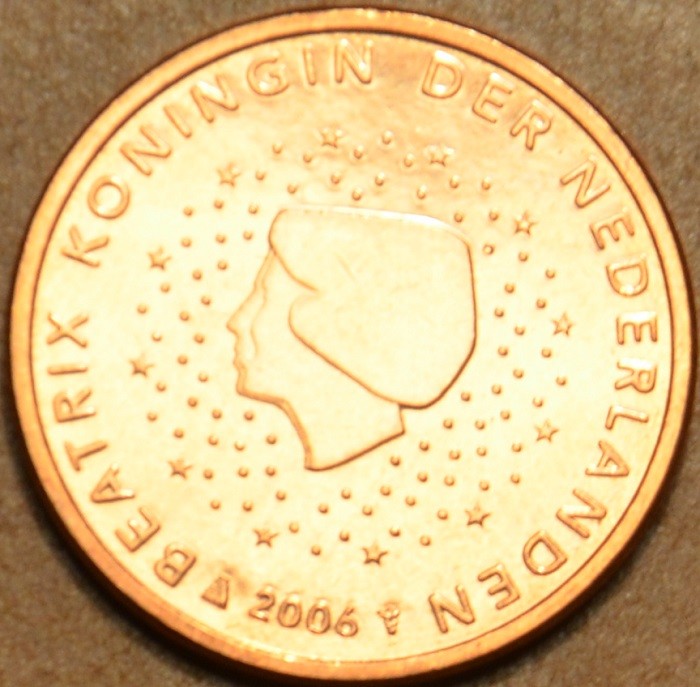 2 cent Holandsko 2006 (UNC)