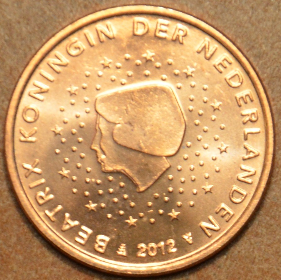 2 cent Holandsko 2012 (UNC)
