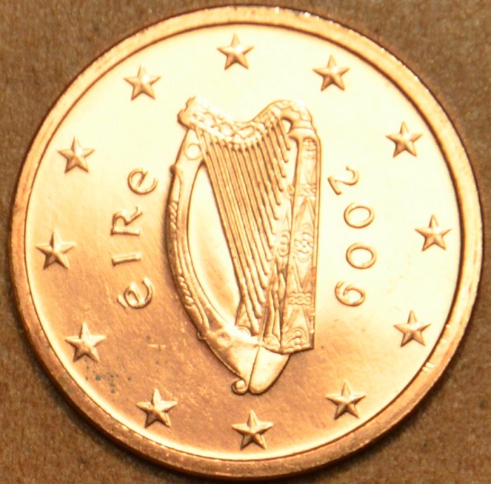 2 cent Írsko 2009 (UNC)