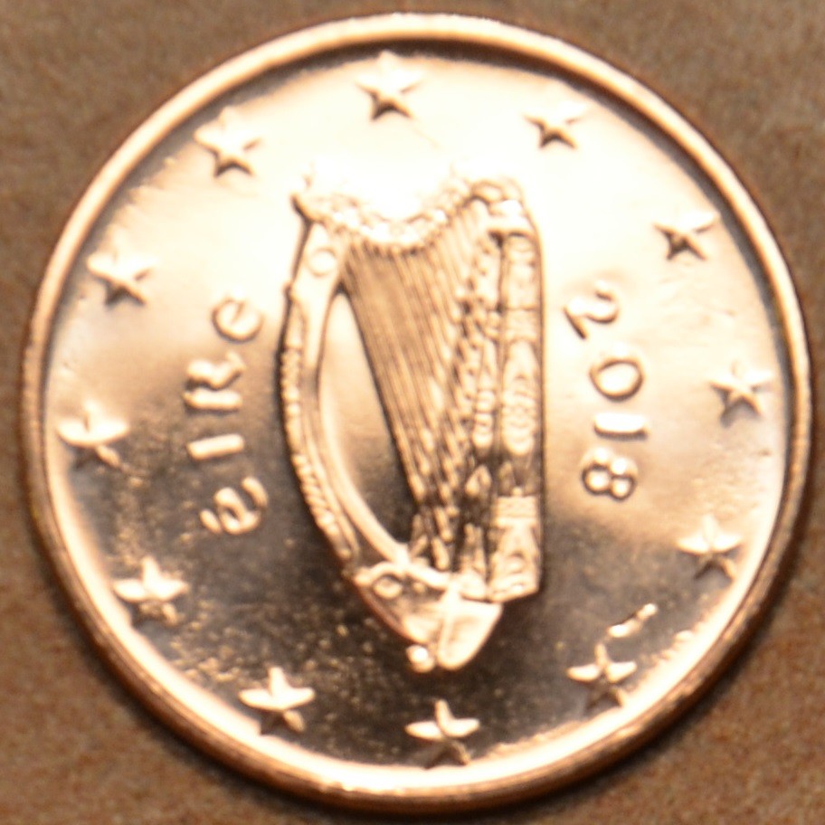 2 cent Írsko 2018 (UNC)