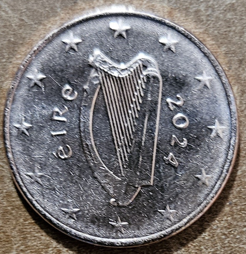 2 cent Írsko 2024 (UNC)
