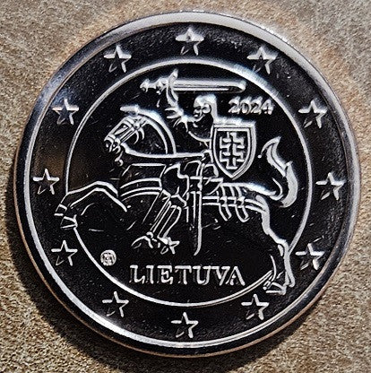 2 cent Litva 2024 (UNC)