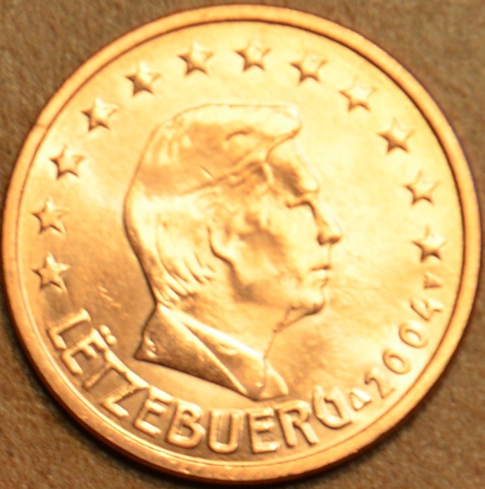 2 cent Luxembursko 2004 (UNC)