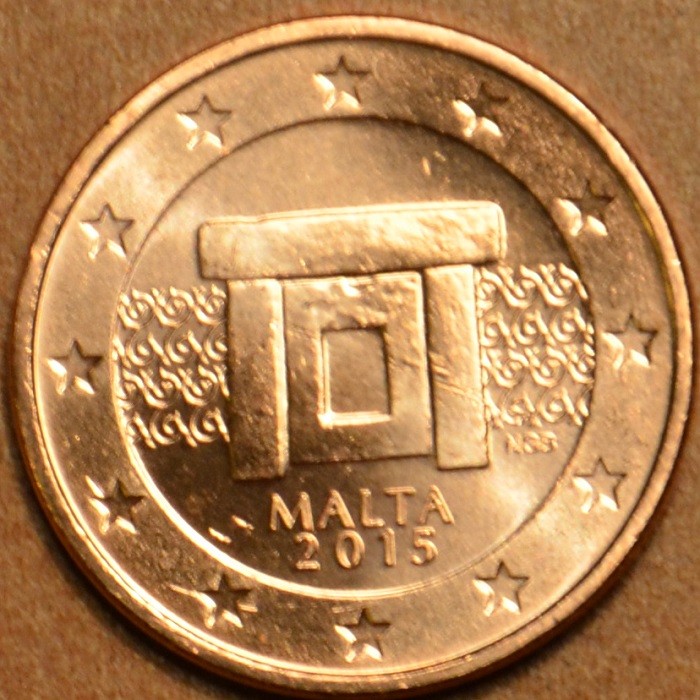 2 cent Malta 2015 (UNC)