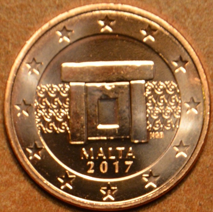 2 cent Malta 2017 (UNC)