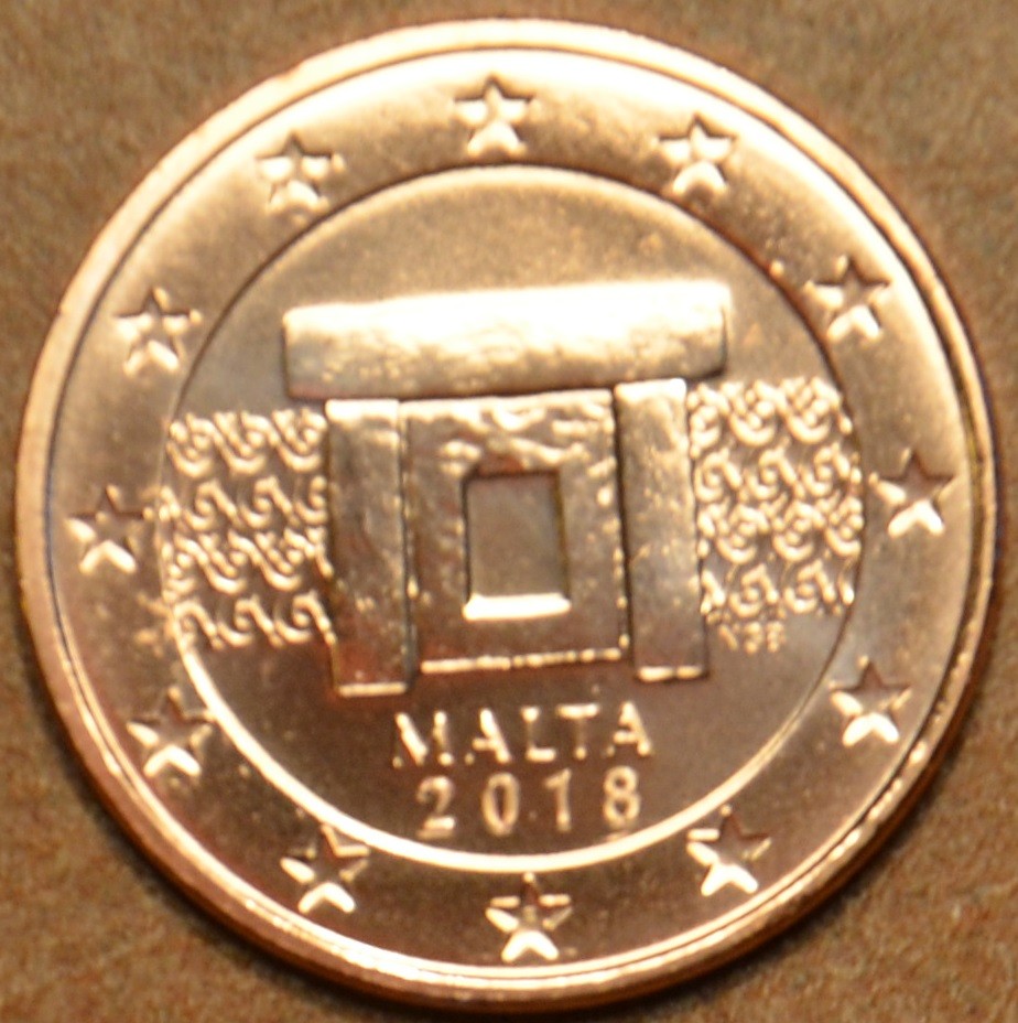 2 cent Malta 2018 (UNC)