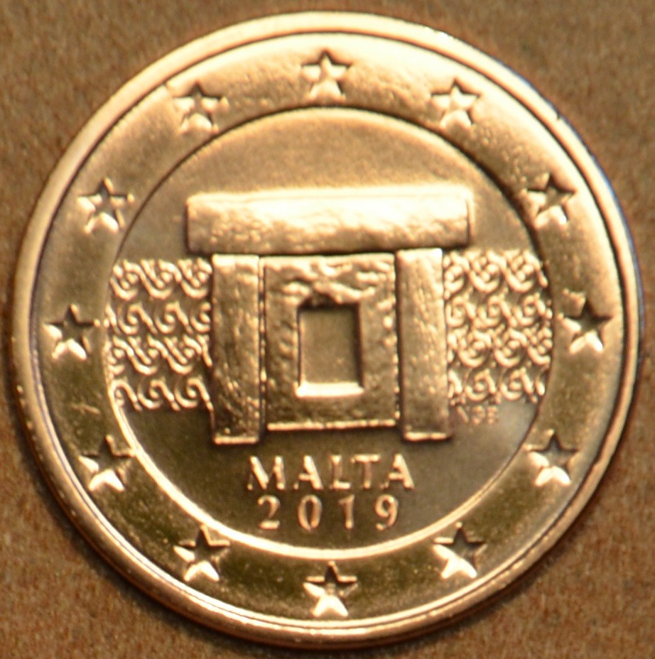 2 cent Malta 2019 (UNC)