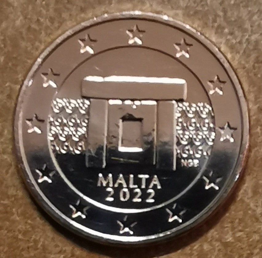 2 cent Malta 2022 (UNC)