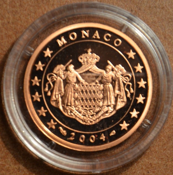 2 cent Monaco 2004 (Proof)