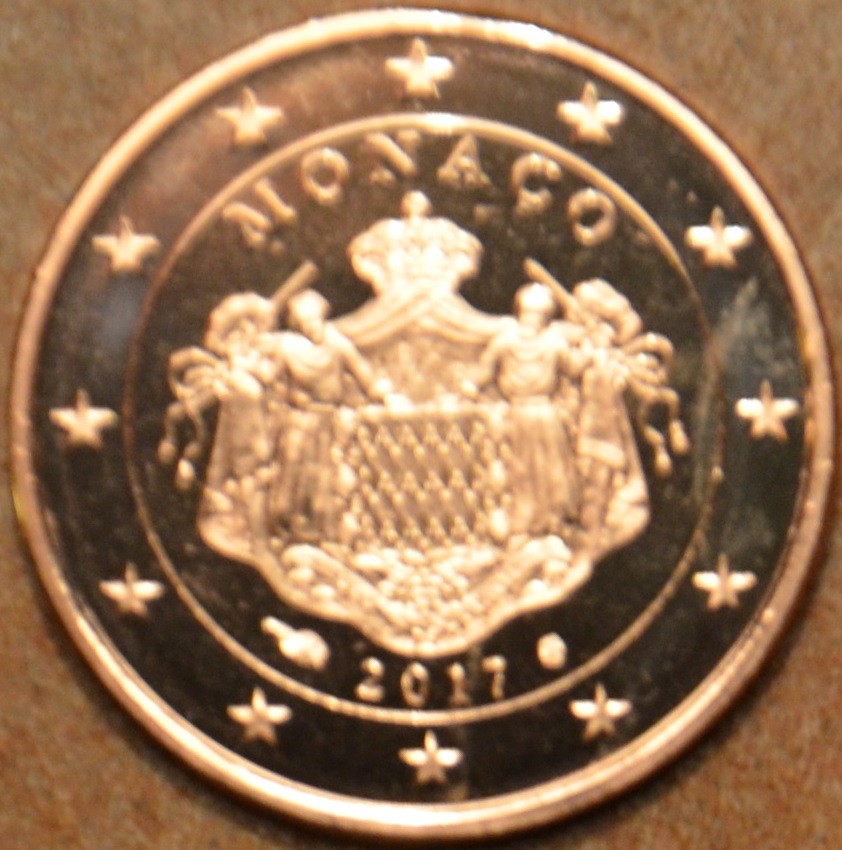 2 cent Monaco 2017 (BU)