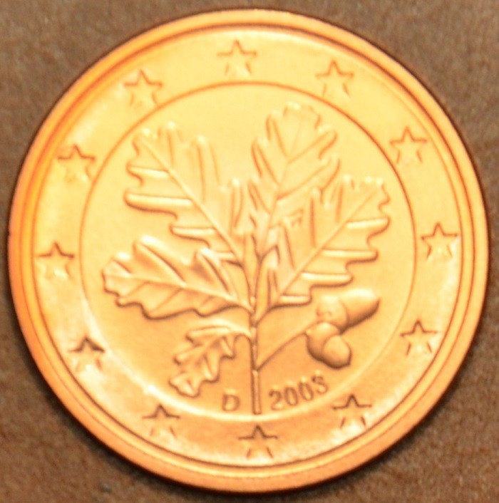 2 cent Nemecko "D" 2003 (UNC)