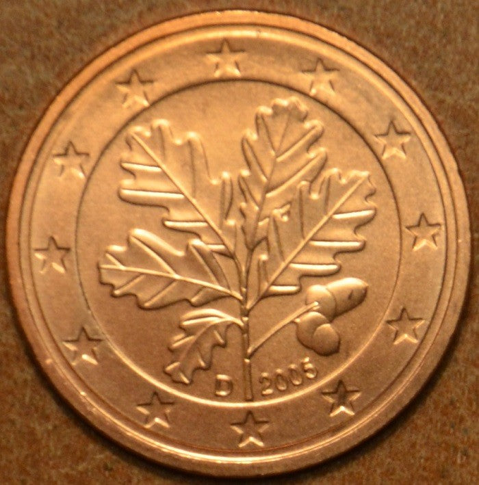 2 cent Nemecko "D" 2005 (UNC)