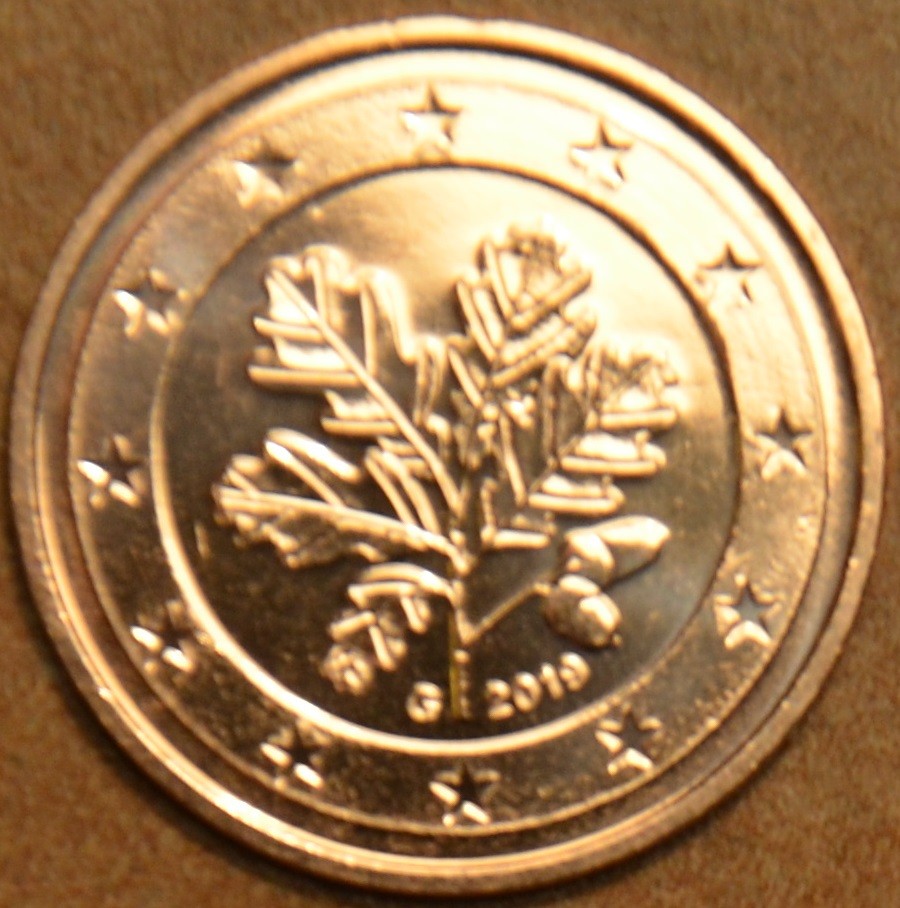 2 cent Nemecko "G" 2019 (UNC)
