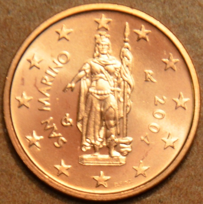 2 cent San Marino 2004 (UNC)