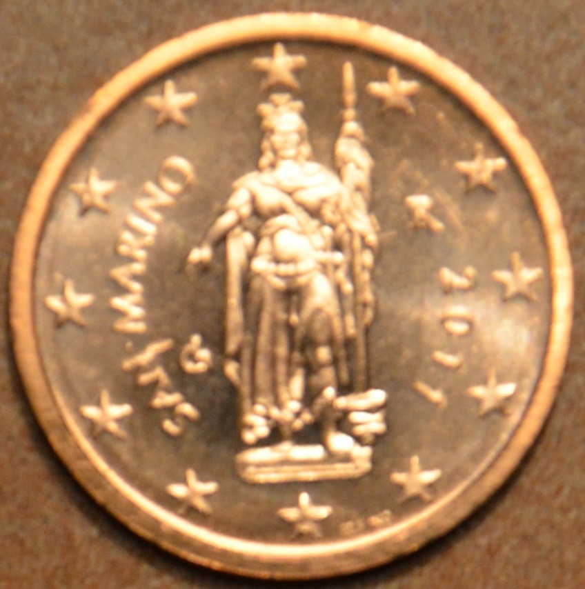 2 cent San Marino 2011 (UNC)
