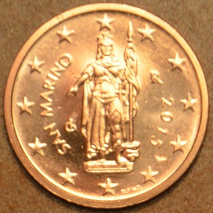 2 cent San Marino 2015 (UNC)