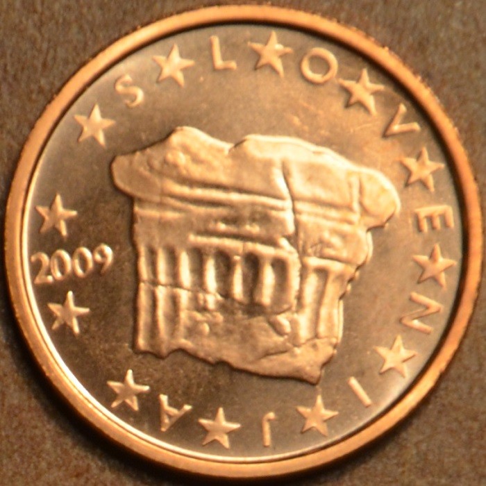 2 cent Slovinsko 2009 (UNC)
