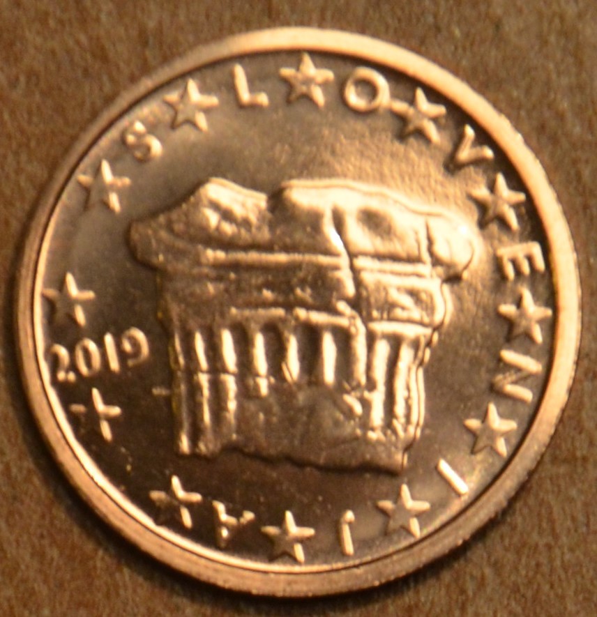 2 cent Slovinsko 2019 (UNC)
