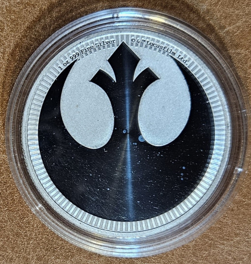 2 dollars Niue 2022 - Star Wars Rebel Alliance (1 oz Ag)