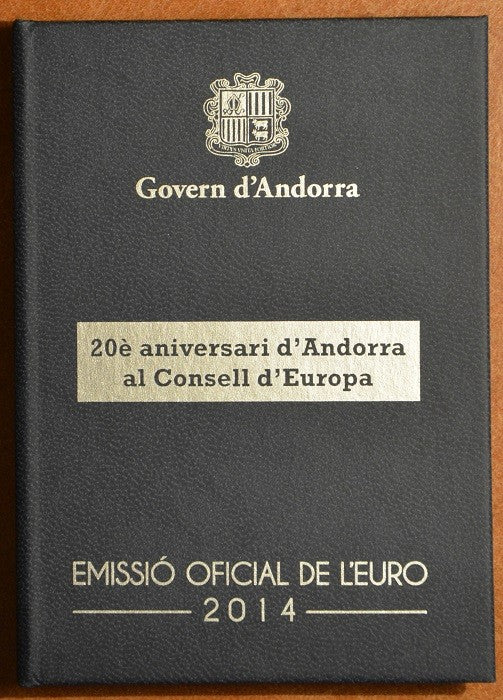 2 Euro Andorra 2014 - Európska rada (Proof)